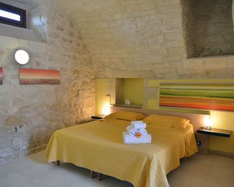 Relais Cimillà B&B - Ragusa - Makuuhuone