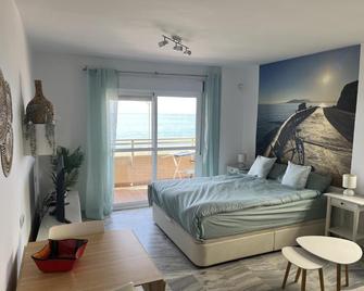 Studio 2 Sea front - Rincón de la Victoria - Phòng ngủ