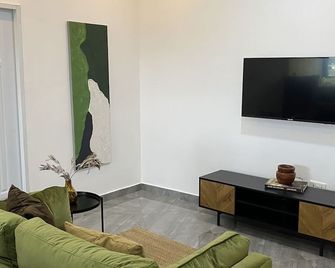 2 Bedroom Centrally Located Flat in Dzorwulu by PanAfri Homes - Accra - Salon