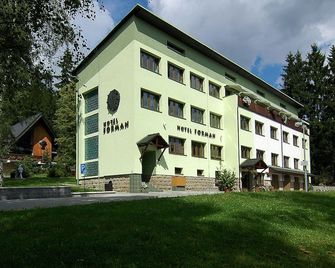 Penzion Forman - Rožnov pod Radhoštěm - Building