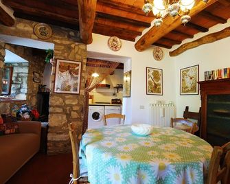 Collepetroso - Radda In Chianti - Essbereich