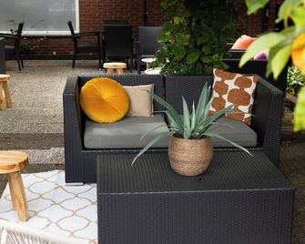 Badhotel Noordwijk - Noordwijk - Patio