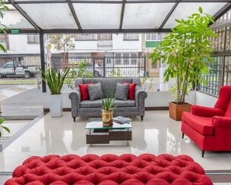 Hotel Casa Quinta Embajada - Bogotá - Lobby