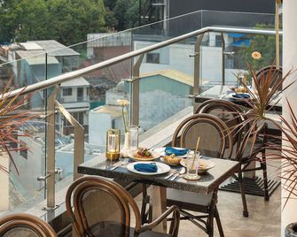 The Odys Boutique Hotel - Ciudad Ho Chi Minh - Balcón