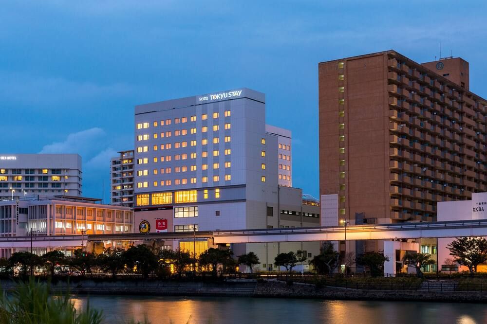 Building view of Tokyu Stay Okinawa Naha