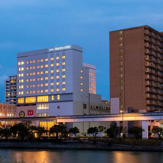 Building view of Tokyu Stay Okinawa Naha
