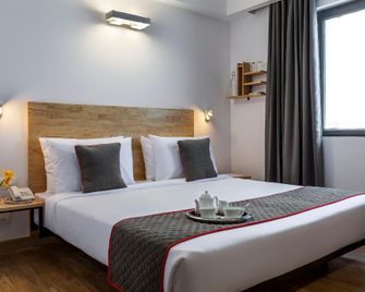 The Urban Stays - Hyderabad - Bedroom