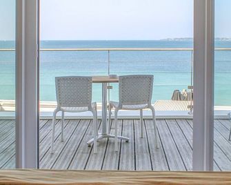 Les Sables Blancs - Concarneau - Balcon