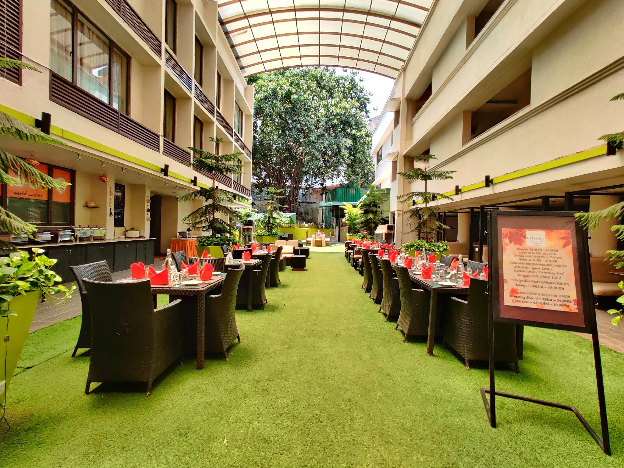 Citrus Hotel Lonavala - Lonavala - Ristorante