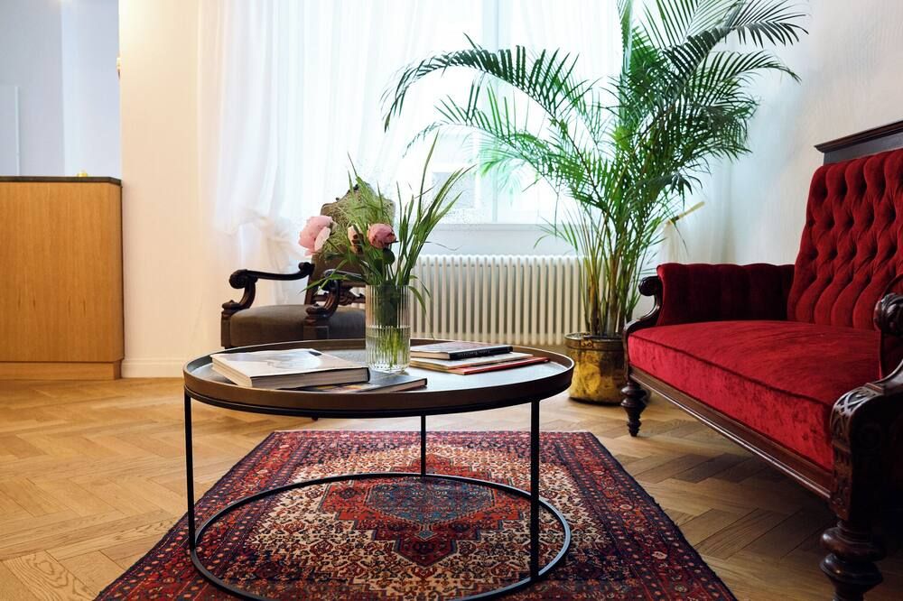 هوتل ليندينوفر - برلين - غرفة معيشة