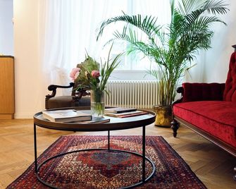 هوتل ليندينوفر - برلين - غرفة معيشة