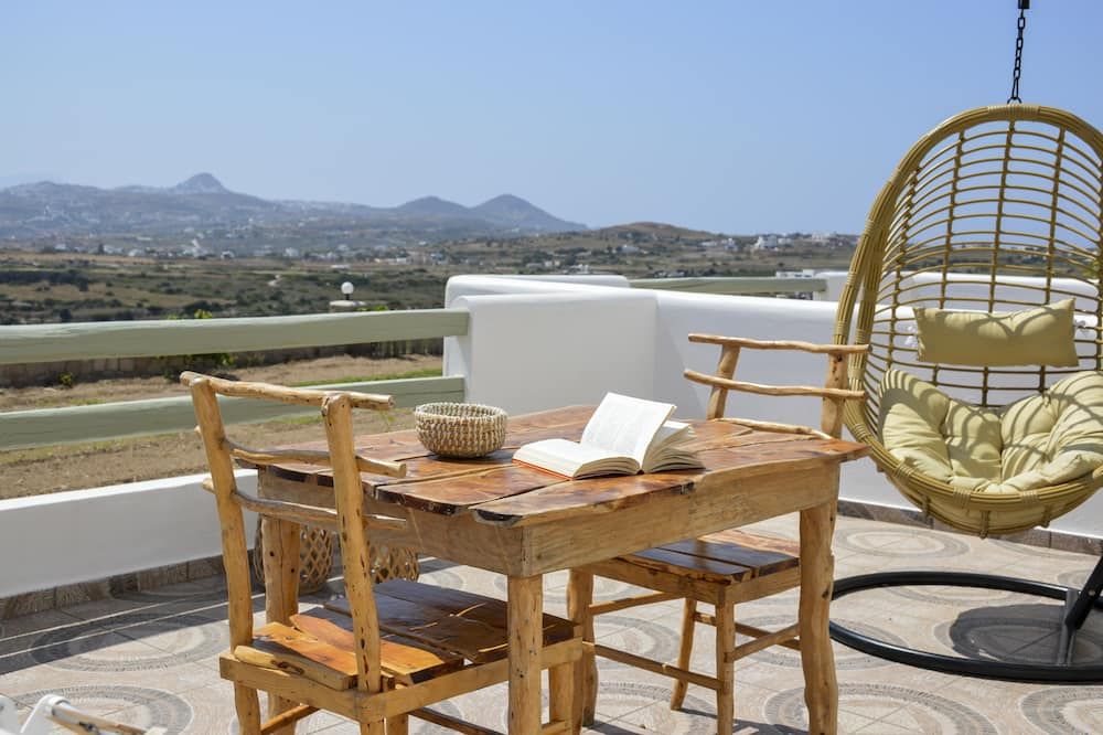 هاوك ستون - Plaka - شرفة