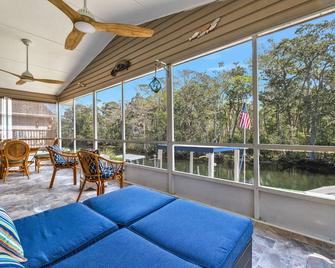 Time Well Wasted in Weeki Star5vacations - Weeki Wachee - Balcón