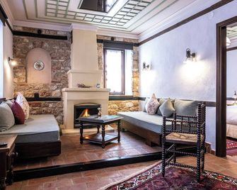 Ktima Bellou - Agios Dimitrios - Living room