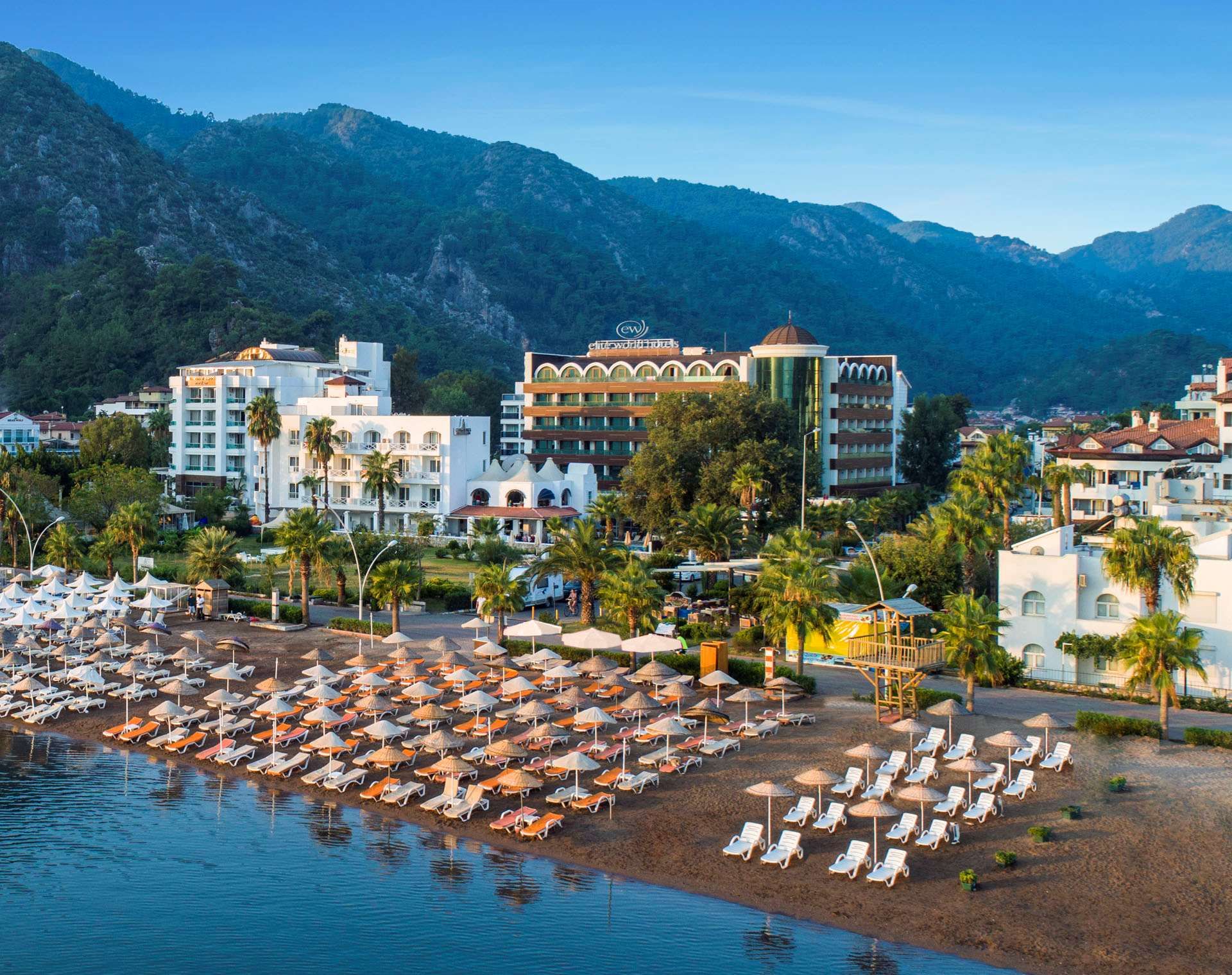 Elite World Marmaris - Adult Only - İçmeler - Outdoor view