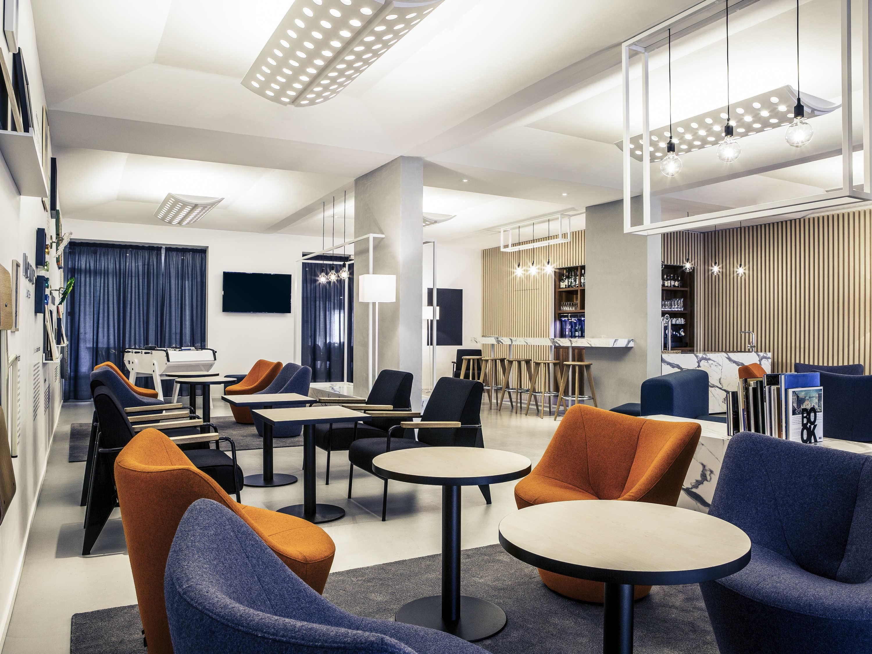 Hôtel Mercure Nancy Centre Gare - נאנסי - טרקלין