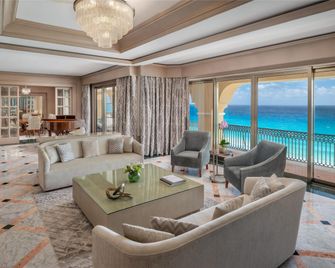 كيمبينسكي هوتل كانكون - كانكون - غرفة معيشة