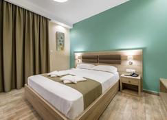 Lagaria Luxury Rooms & Apartments - Asprovalta - Schlafzimmer