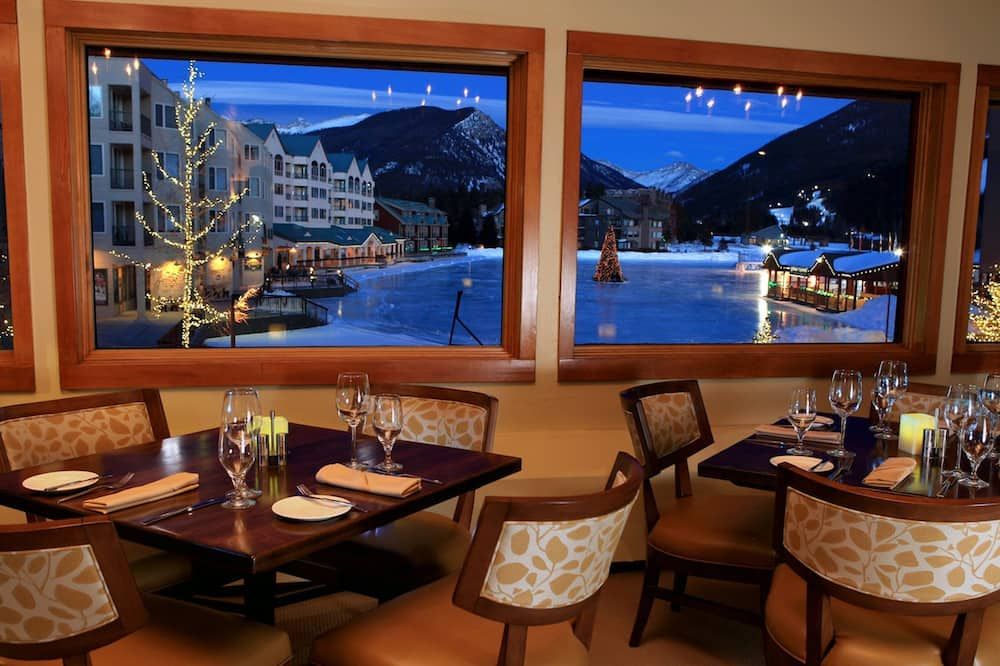 Spacious + Modern Mountain Room - Keystone - Restaurant