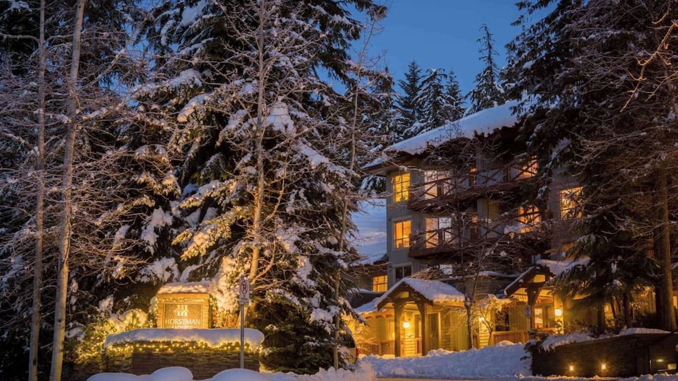 Horstman House by Whistler Premier