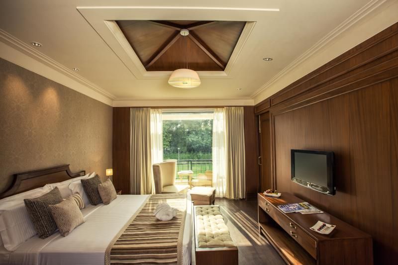 هوتل ماونتفيو - تشانديغاره - غرفة نوم