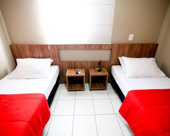 Hotel Maia - Betim - Slaapkamer