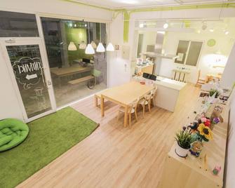 T-Life Hostel - Taichung City - Dining room
