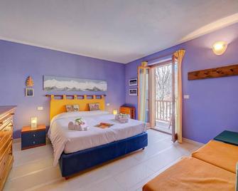 Rebecca's House few steps from skiing - Happy Rentals - Bardonecchia - Bedroom