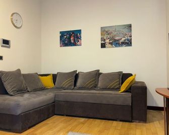 Belgrade Center Apartment Studio - Belgrado - Soggiorno