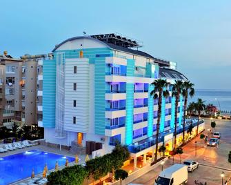 Mesut Hotel - Alanya - Bygning