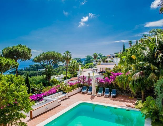 Villa Enaria - Ischia - Pool