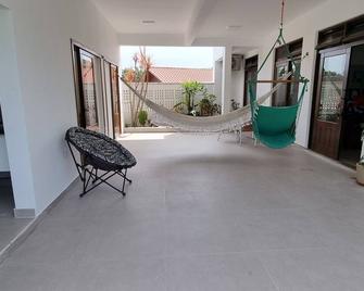 Apto na Bela Lagoa da Conceição - Florianopolis - Patio