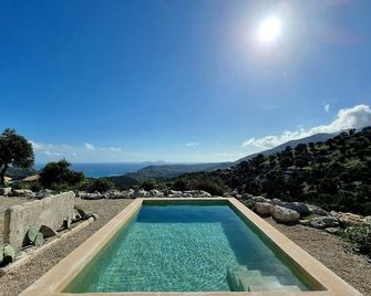 Charming Crete Villa | Villa Andreas | Terrace & Private Pool | Traditional - Agia Galini - Pool