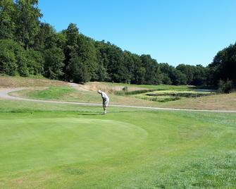 Normandy, mother-of-pearl coast, seaside, bright and cosy 4-person apartment - Saint-Aubin-sur-Mer - Golf course