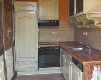 Appartement Halle Westfalen Kuensebeck - Halle - Keuken
