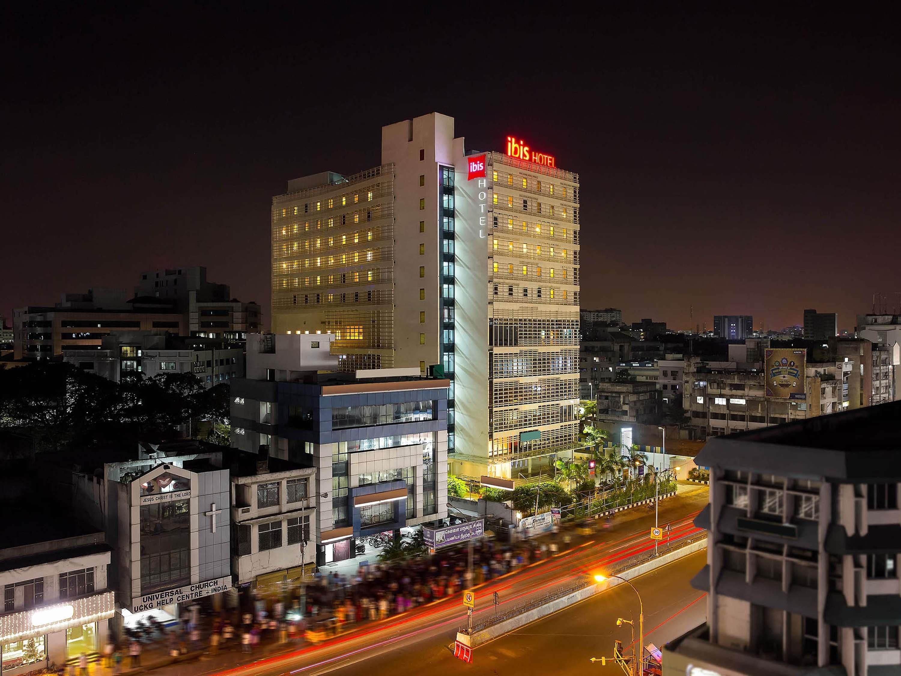 إيبيس شيناي سيتي سنتر هوتل - تشناي - مبنى
