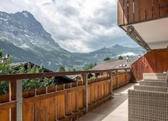 Apartment Alpin Dg - Griwa Rent Ag - Grindelwald - Balcon