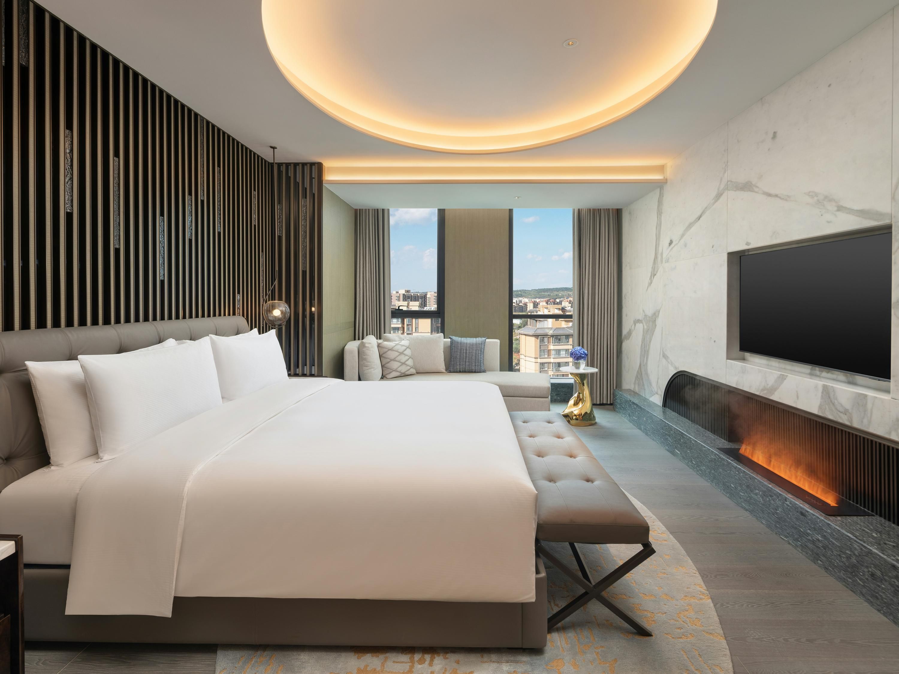 Doubletree By Hilton Kunming Airport - קונמינג - חדר שינה