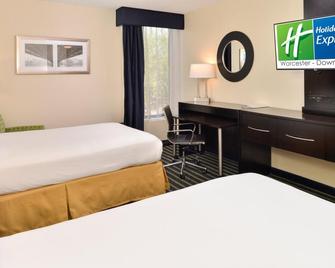 Holiday Inn Express Worcester - Worcester - Bedroom