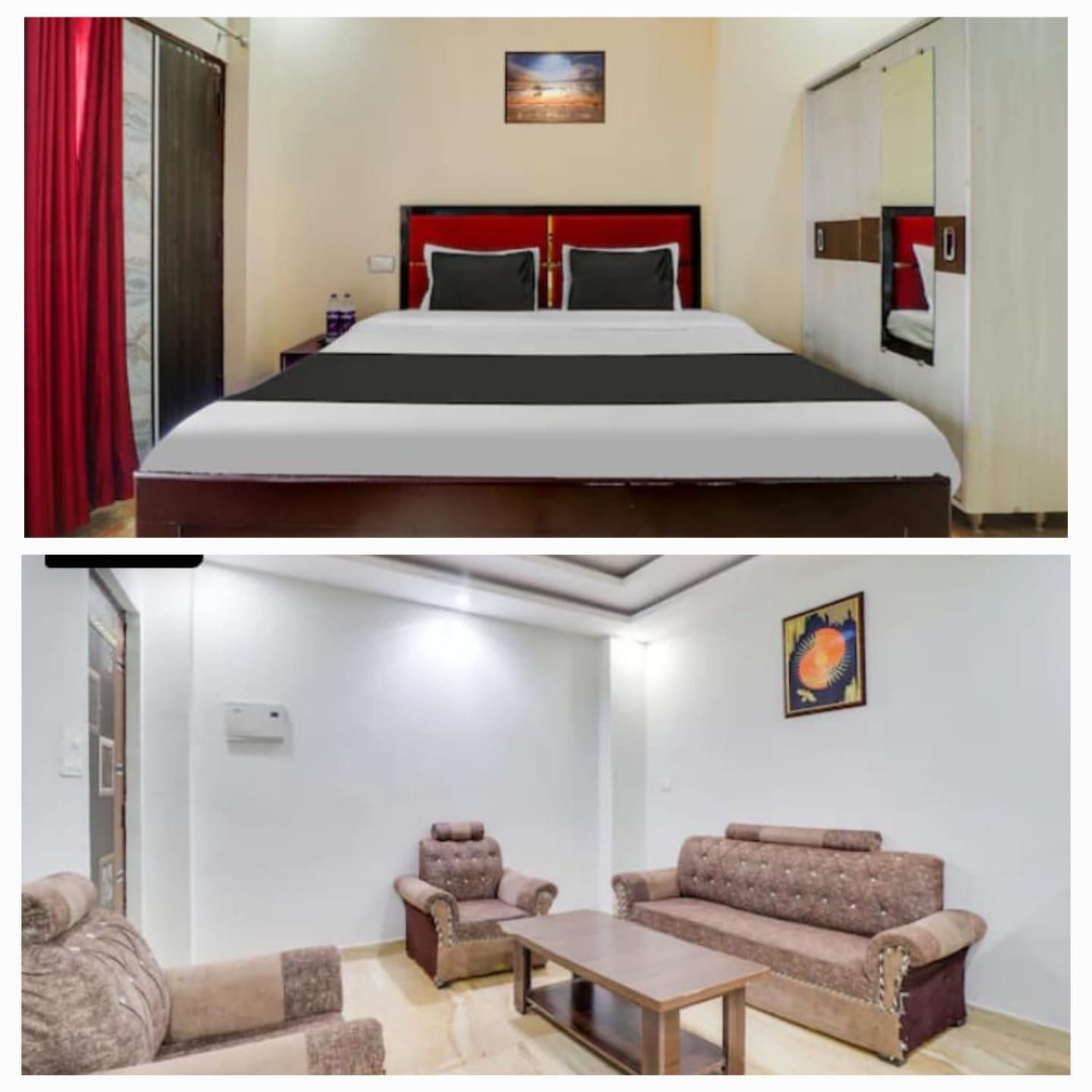 Luxury Heaven - רישיקש - חדר שינה