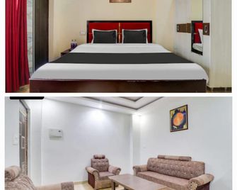 Luxury Heaven - Rishikesh - Makuuhuone