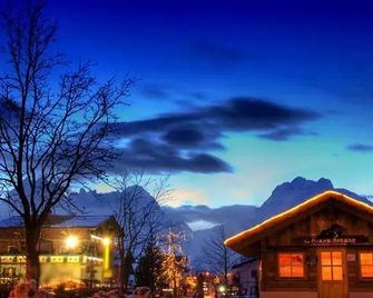 Hotel Corona Ferrea - Sappada - Vista del exterior