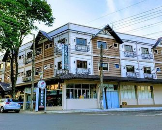 Hotel Gaucha - Guaíra - Building