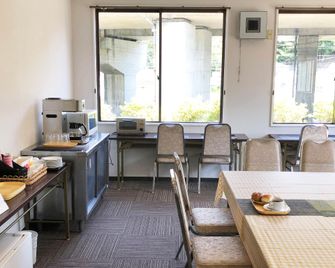 Business Hotel Fujimi - Fujiyoshida - Restaurant