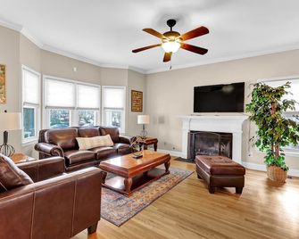 Sweet Auburn - Atlanta - Wohnzimmer