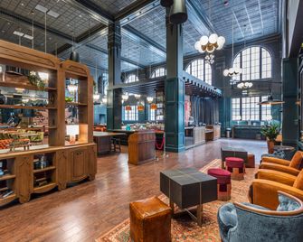 هوتل إنديجو ناشفيل - ذا كانتريبوليتانا باي آيتش جي - ناشفيل (تينيسي) - ردهة