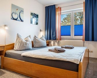 Haus Frohsinn - Wohnung 3 - Binz - Sypialnia