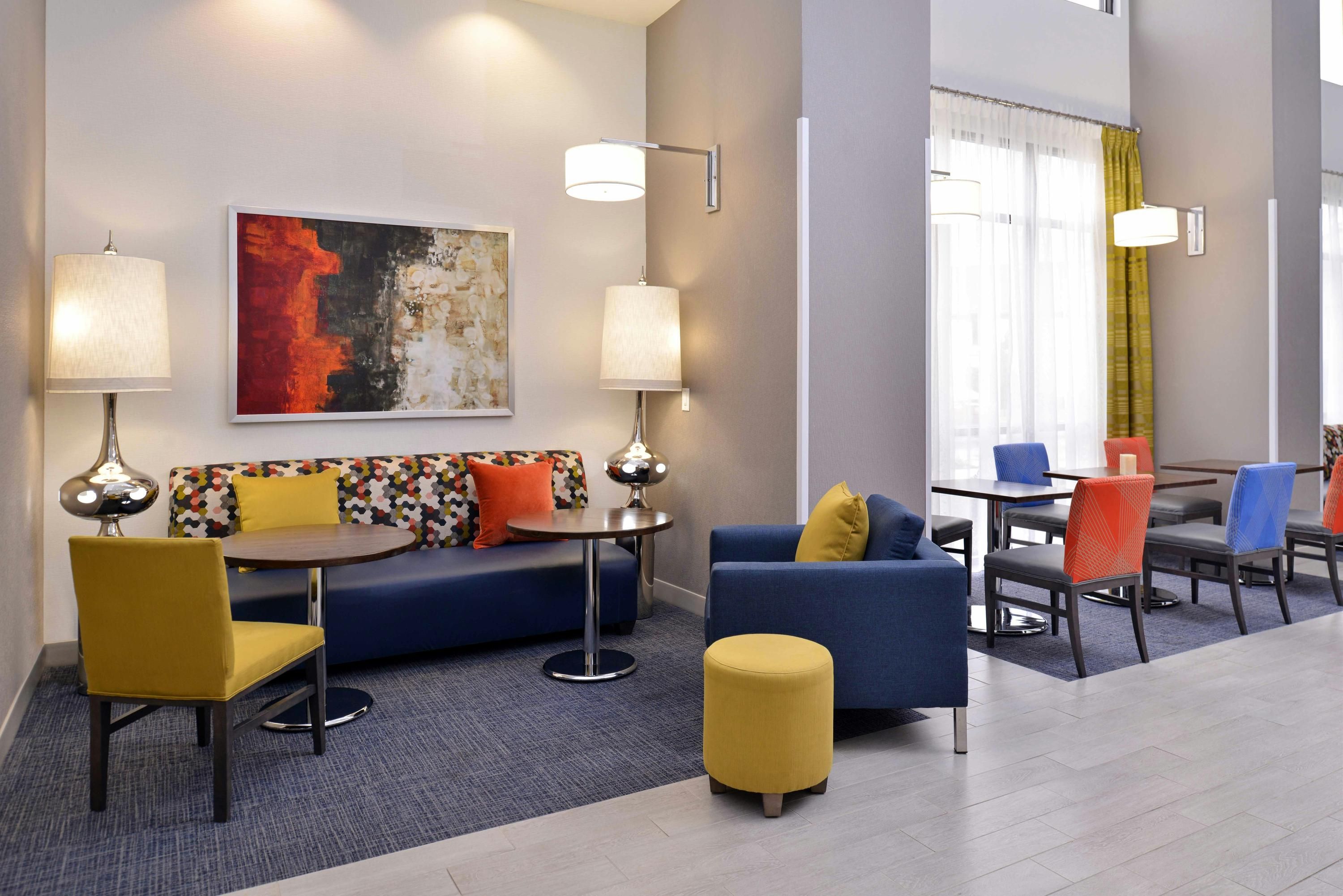 Hampton Inn & Suites Shelby - Shelby - Lounge