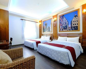Haiye Guest House - Kenting - Bedroom
