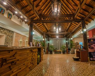Mekong Angkor Palace Hotel - Siem Reap - Resepsjon